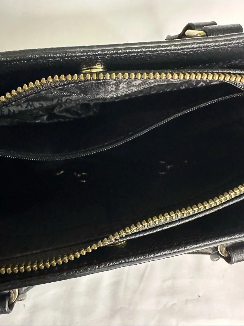 Kate Spade Mulberry Street Lise Black Pebbled Leather Top-Handle Satchel